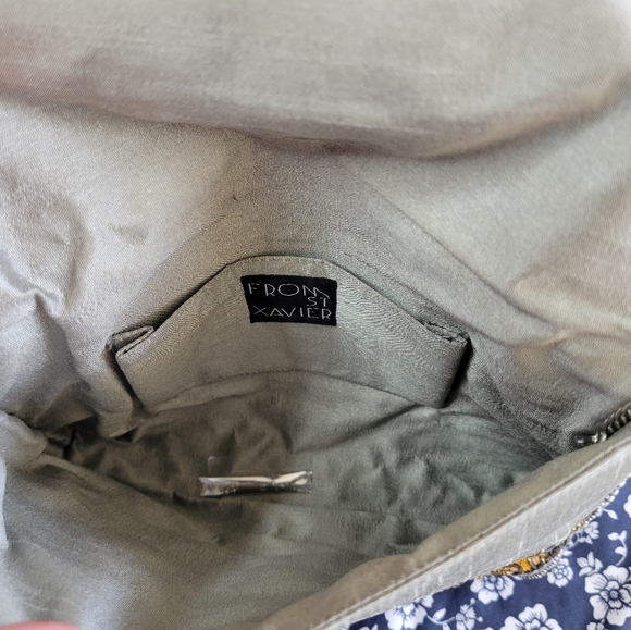 From St Xavier Beaded Crossbody Bag Purse - Picture 8 of 9